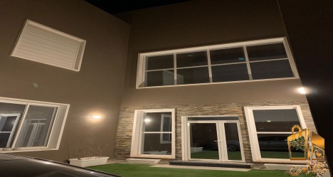 للبيع فيلا مساحة